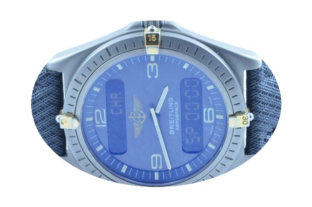 Breitling Herren Uhr Aerospace Chronogra...