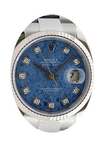 Rolex Datejust 36 116234-SDLDFO Sodalite...
