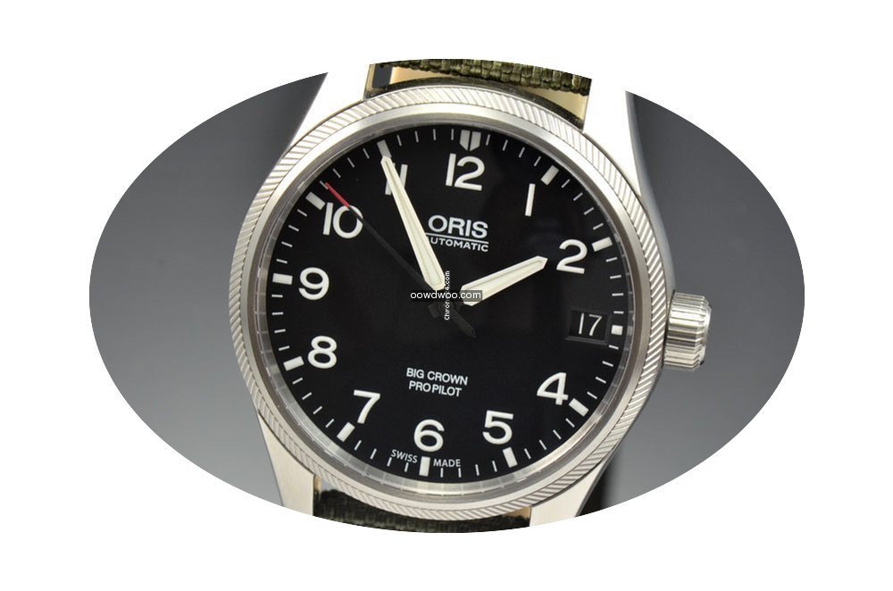 Oris Big Crown ProPilot Date Stainless S...