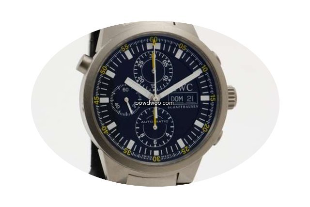 IWC GST Split Second Rattrapante Chronog...