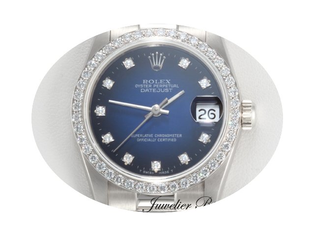 Rolex Datejust Medium Weissgold 750 Auto...