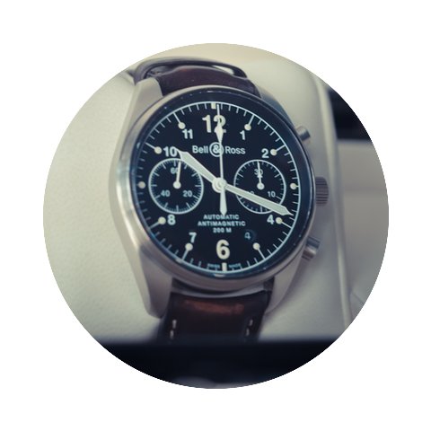 Bell & Ross Vintage 126 Chronograph ...