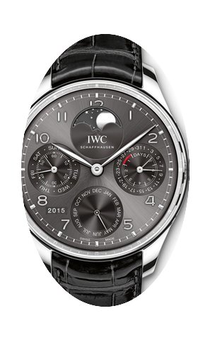 IWC PORTUGIESER PERPETUAL CALENDAR...