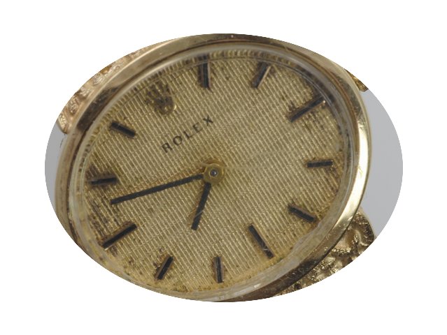 Rolex 14k Ladies Dress Watch...