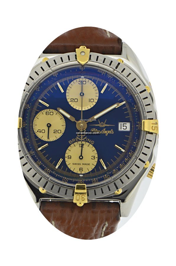 Breitling Chronomat Blue Angels A13048 -...