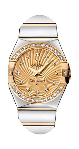 Omega Constellation Polished 27mm Ladies...