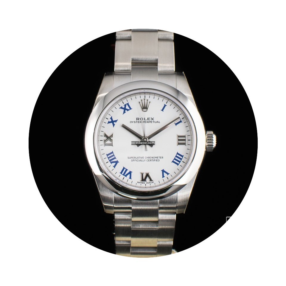 Rolex Oyster Perpetual Lady 31 Stainless...