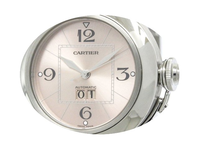 Cartier Pasha C Big Date Steel Automatic...