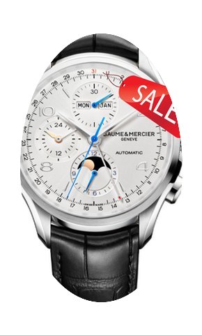 Baume & Mercier Clifton Chrono Moon ...