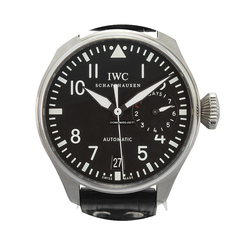 IWC Bit Pilot's Watch Black/Steel 46mm -...
