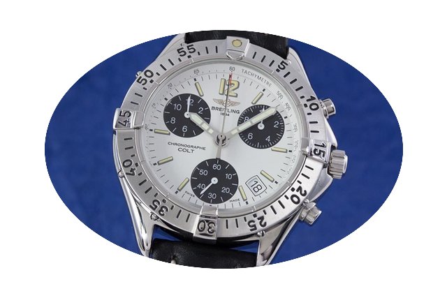 Breitling Colt Chronograph Edelstahl Her...