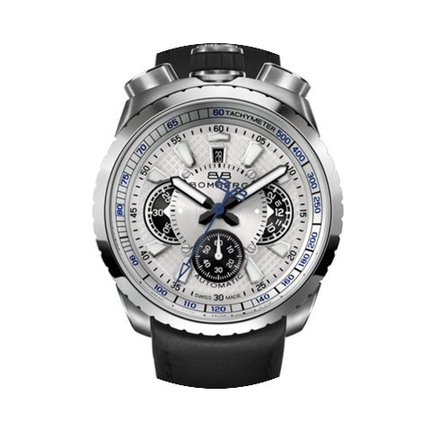 Bomberg Herrenuhr Bolt-68 Auto Chronogra...