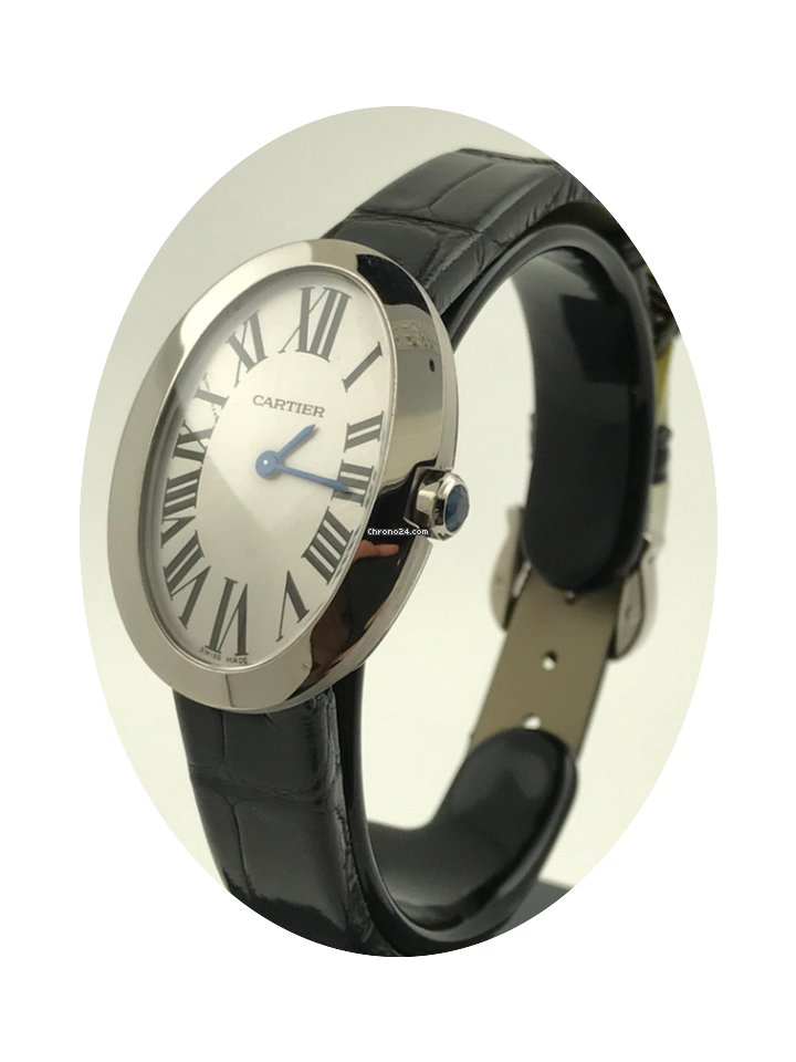 Cartier Baignoire 18K Whitegold W8000001...
