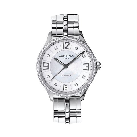 Certina DS Dream Diamanten Damenuhr C021...