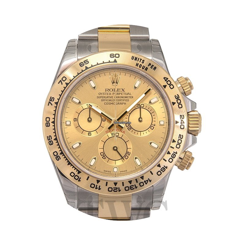 Rolex Daytona Champagne/18k gold Ø40mm ...