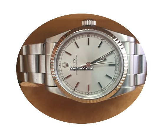 Rolex Midsize Oyster Perpetual. 31 mm st...