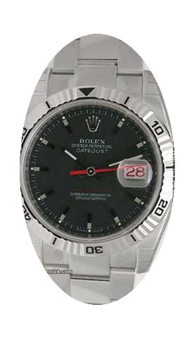 Rolex Mens Datejust Stainless Steel 1162...
