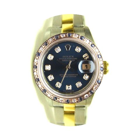 Rolex Datejust Lady's Steel and Gold Oys...