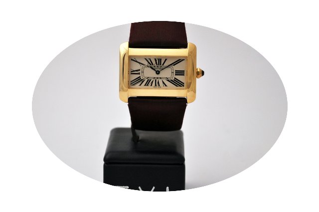 Cartier Divan Yellow Gold...