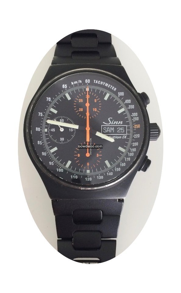 Sinn Evolution IX...