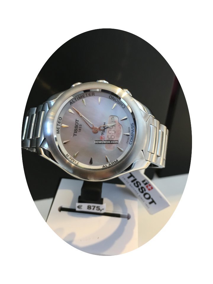 Tissot T- race touch...