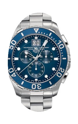 TAG Heuer Aquaracer Quartz Chronograph M...