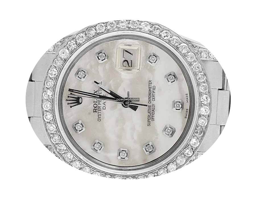 Rolex Mens or Ladies Rolex Date Quick Se...