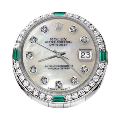 Rolex Ladies Rolex 26mm Datejust White M...