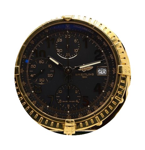 Breitling Chronomat Chronograph, 18ct. g...