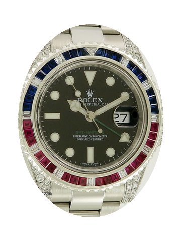 Rolex Gmt-Master II LN Diamonds...