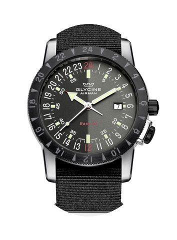 Glycine AIRMAN BASE 22 BI-COLOR PURIST -...
