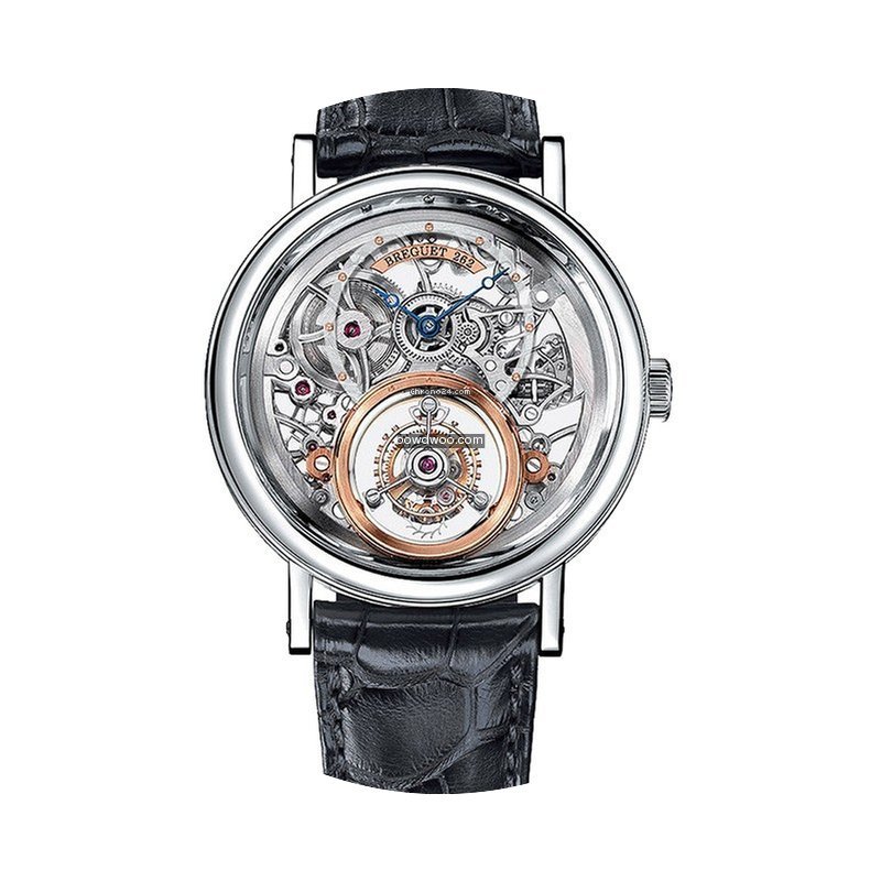 Breguet Tourbillon Complications...