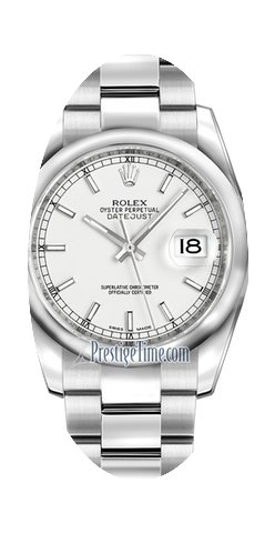 Rolex Datejust 36mm Stainless Steel Mids...