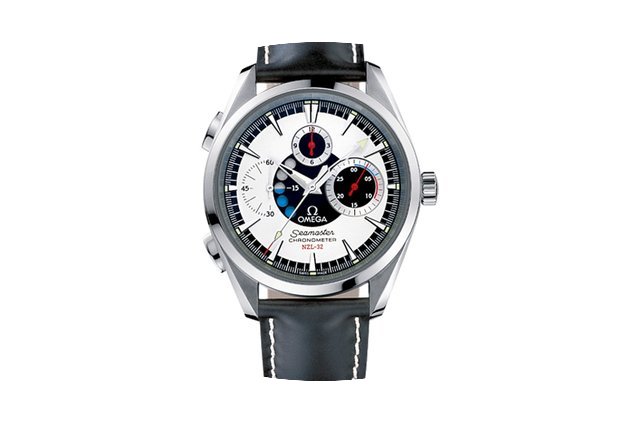 Omega Seamaster NZL-32 Chronographe 2813...