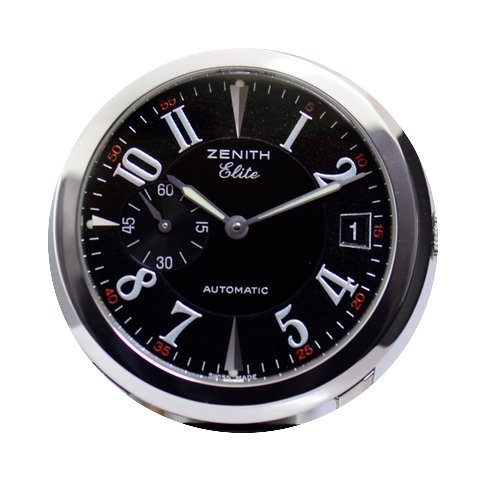 Zenith Port Royal Elite Real Ronda Stahl...