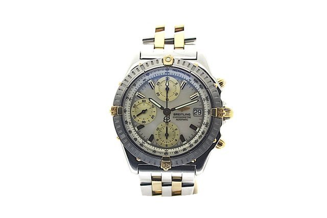 Breitling Chronomat Bi Metal MoP dial B1...