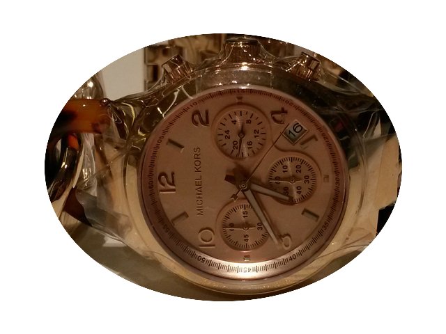 Michael Kors MK Runway Rose Tortoise Twi...