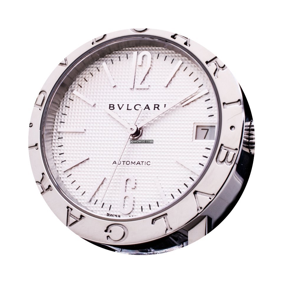 Bulgari Diagono Automatic Date Hochfeine...