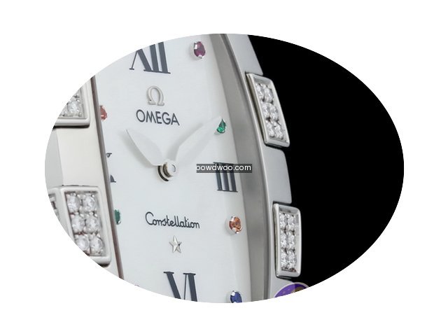 Omega Constellation Quadrella Perlmutt E...