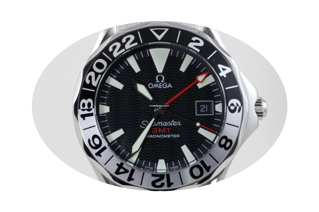 Omega Seamaster GMT 50th Anniversary 41m...