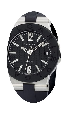 Bulgari Diagono Automatic 35mm Ladies Wa...