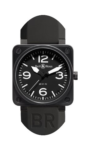 Bell & Ross BR01-92 Automatic 46mm M...