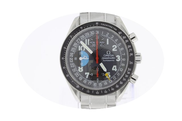 Omega Speedmaster Triple Date Calendar A...