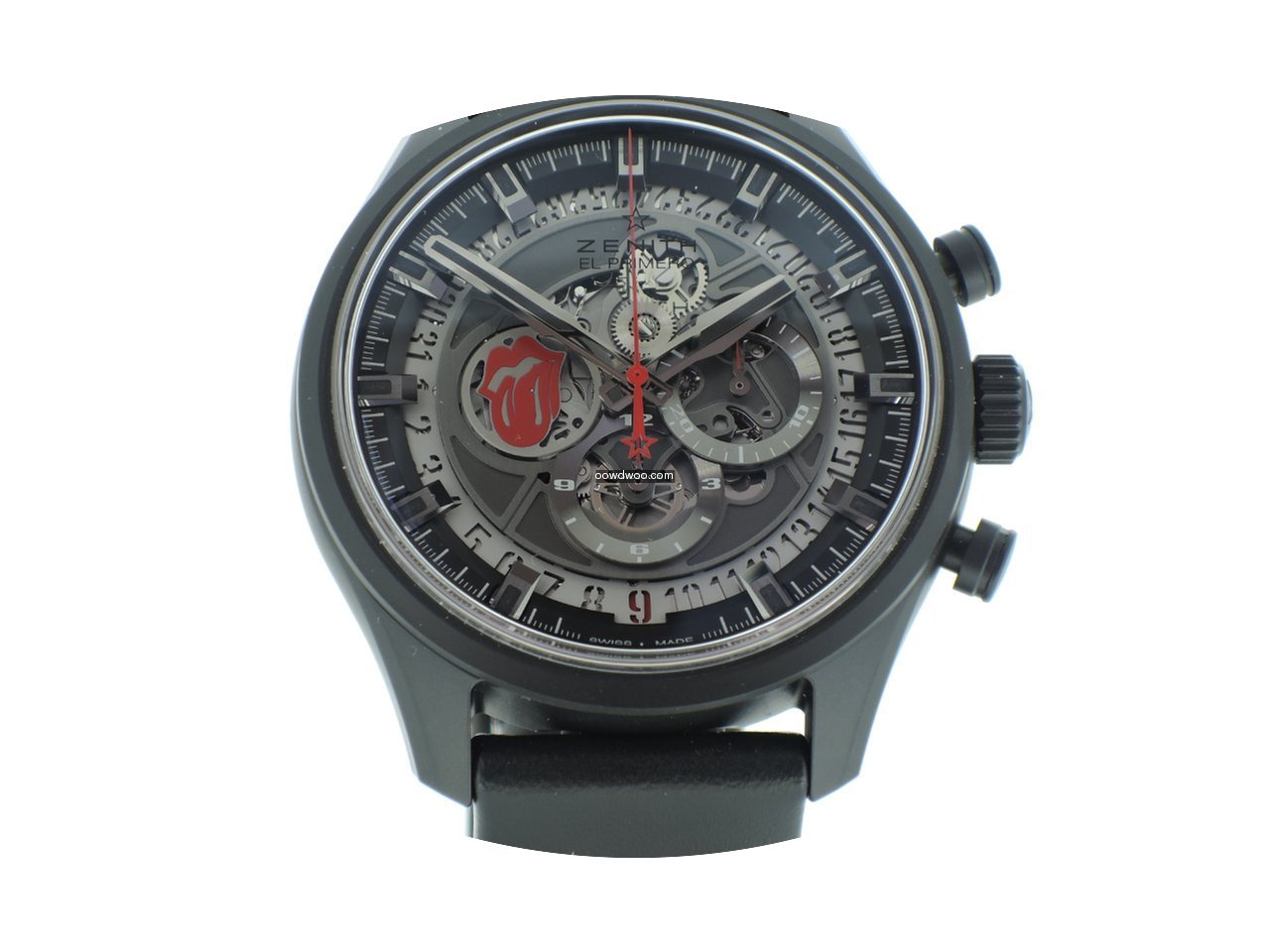Zenith El Primero Skeleton Tribute to th...