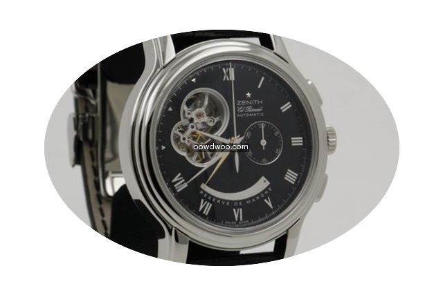 Zenith El Primero Open XXT Chronograph 4...