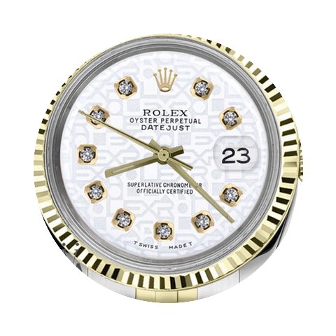 Rolex Women`s Rolex 26mm Datejust2tone W...