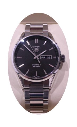 TAG Heuer Carrera Calibre 5 Day-Date 41m...