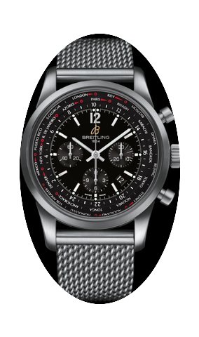 Breitling Transocean Unitime Pilot Chron...