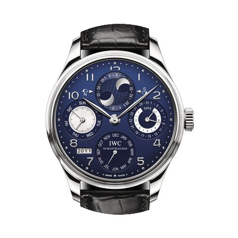 IWC Portuguese Perpetual Calendar Moonph...