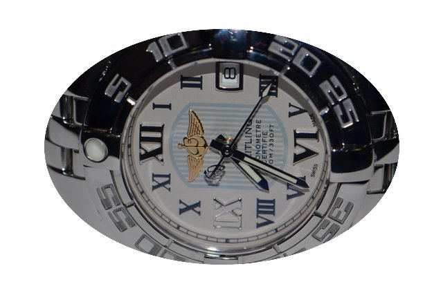 Breitling Galactic 30 White Dial Stainle...